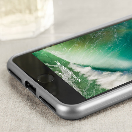 Mercury iJelly iPhone 8 Plus / 7 Plus Gel Case - Zilver