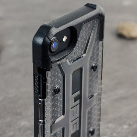 UAG Plasma iPhone 8 / 7 Protective Case - Ash / Black