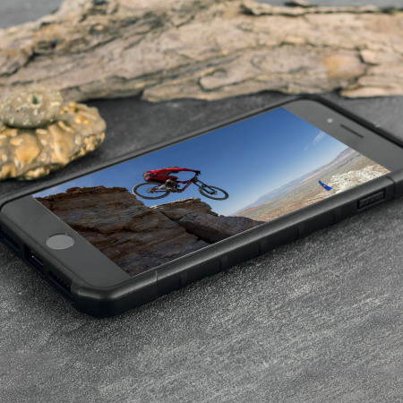 UAG Pathfinder iPhone 8 Plus / 7 Plus Rugged Deksel - Sort / Sort