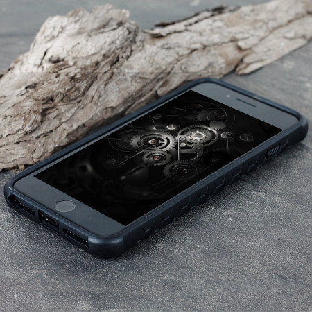 UAG Monarch Premium iPhone 8 Plus / 7 Plus Protective Case - Grafiet