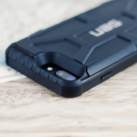 UAG Trooper iPhone 8 Plus/7 Plus​ Protective Wallet Case Hülle Schwarz