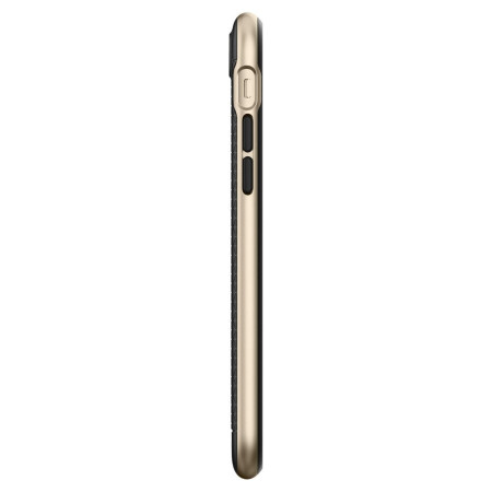 Spigen Neo Hybrid iPhone 7 Case - Champagne Gold
