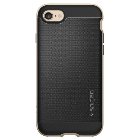 Spigen Neo Hybrid iPhone 7 Case - Champagne Gold