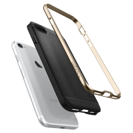 Funda iPhone 7 Spigen Neo Hybrid - Oro Champán