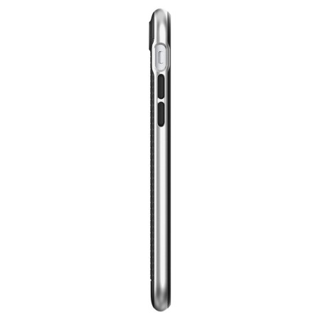 Spigen Neo Hybrid iPhone 7 Case - Satin Silver