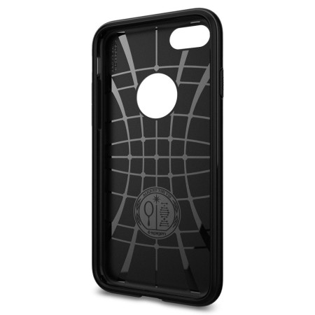 Spigen Rugged Armor iPhone 8 Case - Black