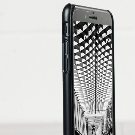 Spigen Thin Fit iPhone 7 Shell Deksel - Sort