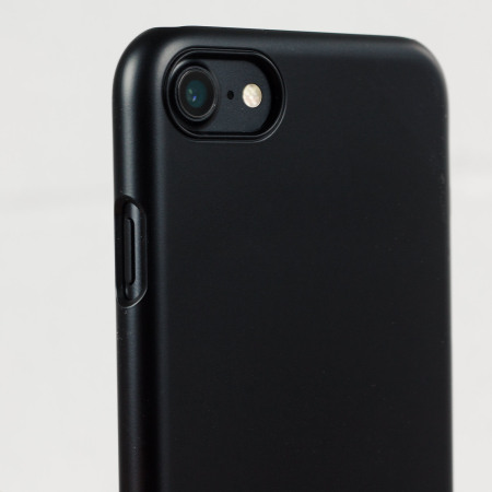 Spigen Thin Fit Case voor iPhone 7 - Zwart