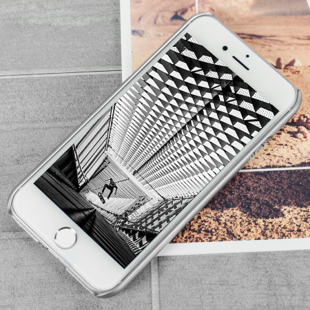 Spigen Thin Fit Case voor iPhone 7 - Satijn Zilver