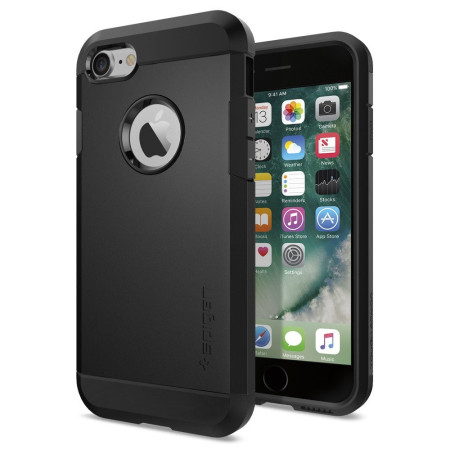 Spigen Tough Armor iPhone 8 / 7 Case - Black