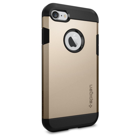 Spigen Tough Armor iPhone 7 Case - Champagne Gold
