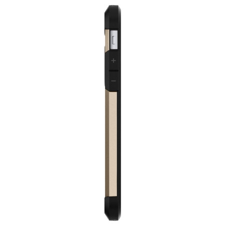 Spigen Tough Armor iPhone 7 Case - Champagne Gold