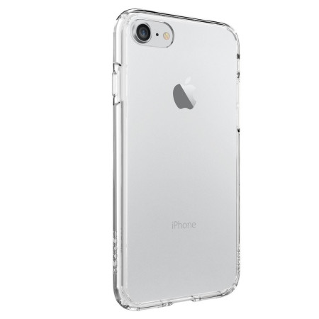 Spigen Ultra Hybrid iPhone 7 Bumper Case - Crystal Clear
