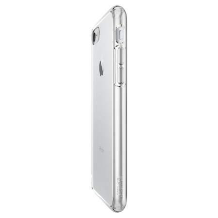 Spigen Ultra Hybrid iPhone 7 Bumper Suojakotelo - Kirkas