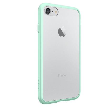 Spigen Ultra Hybrid iPhone 7 Bumper Case - Mint Green