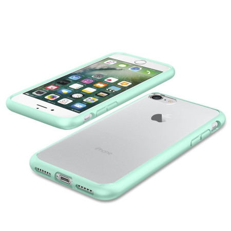 Spigen Ultra Hybrid iPhone 7 Bumper Case - Mint Green