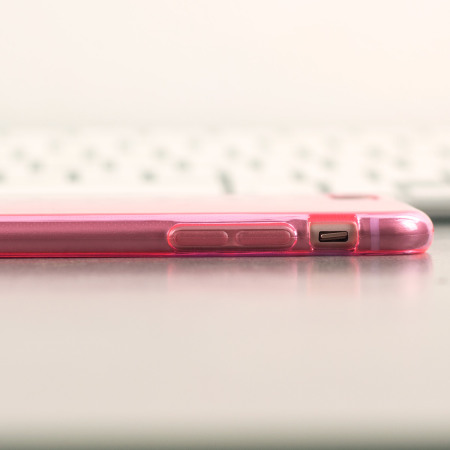 FlexiShield iPhone 8 / 7 Gel Hülle in Pink