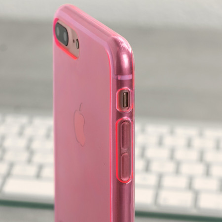 FlexiShield iPhone 8 Plus / 7 Plus Gel Case - Roze