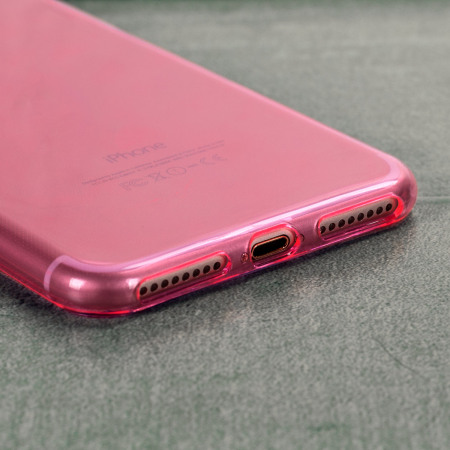 FlexiShield iPhone 8 Plus / 7 Plus​s Gel Hülle in Pink