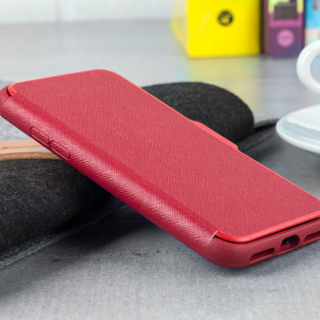 OtterBox Symmetry iPhone 8 / 7 Folio Tasche Wallet Case in Rot
