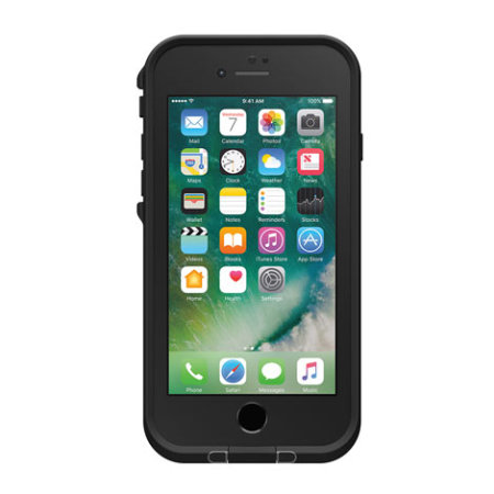 LifeProof Fre iPhone 7 Waterproof Case - Black