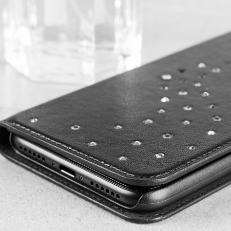 Bling My Thing Primo Genuine Leather iPhone 7 Case - Pure Brilliance