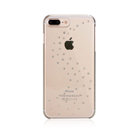 Bling My Thing Milky Way iPhone 7 Plus Case - Pure Brilliance Crystal
