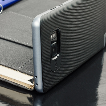 Olixar X-duo Samsung Galaxy Note 7 Skal - Metallisk Grå