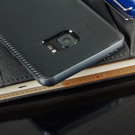 Coque Samsung Galaxy Note 7 Olixar X-Duo – Gris métallique