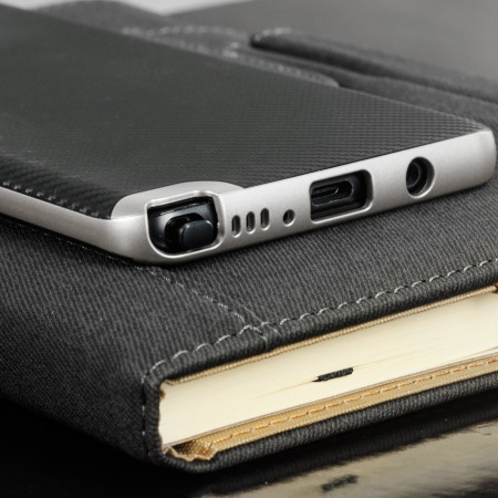 Olixar XDuo Samsung Galaxy Note 7 Case - Silver