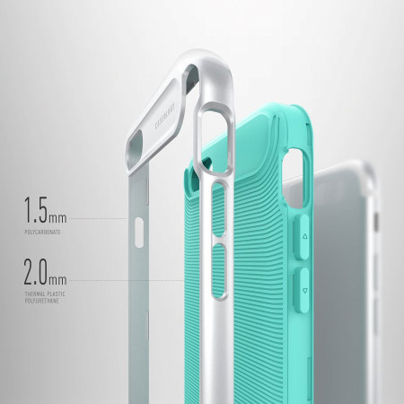Coque iPhone 8 / 7 Caseology Wavelenght Series - Menthe Turquoise