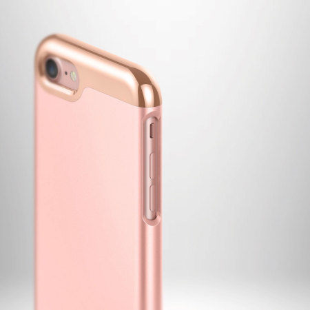 Caseology Savoy Series iPhone 8 / 7 Slider Case - Rose Gold