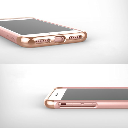 Caseology Savoy Series iPhone 8 / 7 Slider Case - Rose Gold