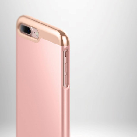 Funda iPhone 7 Plus Caseology Savoy - Oro Rosa