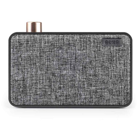 konsulent holdall bevægelse Emie Canvas Portable Bluetooth Speaker - Black