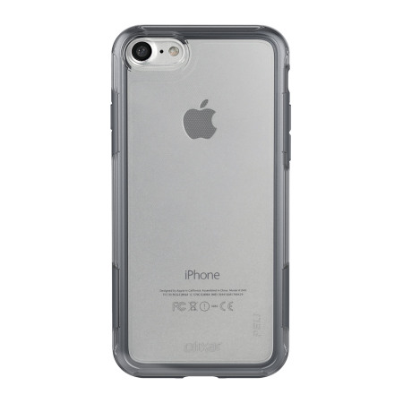 Peli Adventurer iPhone 7 Tough Case - Clear / Dark Grey