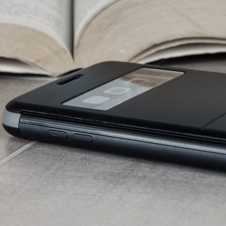 Peli Vault Folio iPhone 7 Plus View Window Wallet Case - Grey / Black
