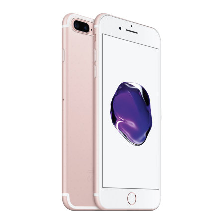 Olixar Ultra-Thin iPhone 7 Plus Gel Hülle in Crystal Klar