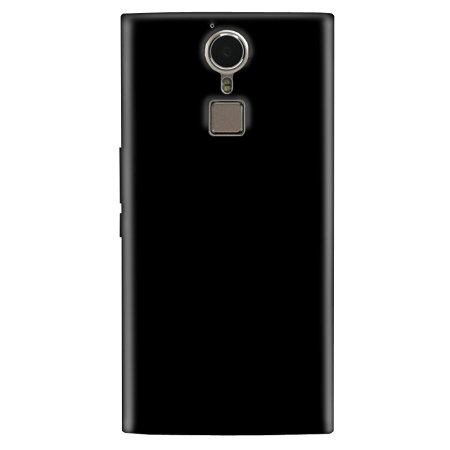 Olixar FlexiShield Doogee F5 Gel Case - Solid Black