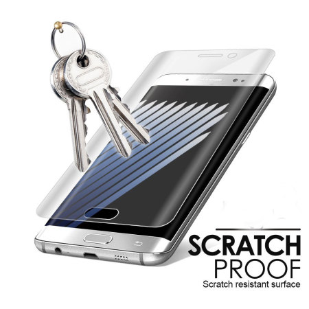 Protector Pantalla Samsung Galaxy Note 7 Zizo Cristal Templado Curvo