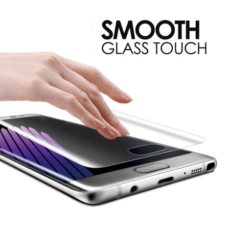 Zizo Full Body Samsung Galaxy Note 7 Glass Screen Protector - Blue