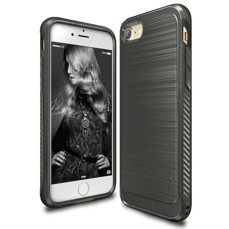 Ringke Onyx iPhone 8 / 7 Tough Case - Grey