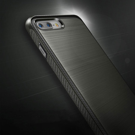 Ringke Onyx iPhone 8 / 7 Plus Tough Case - Grey