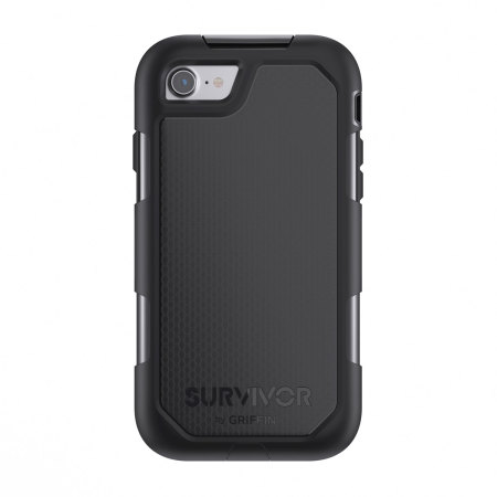 Griffin Survivor Summit iPhone 7 Case - Black