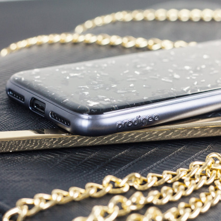 Prodigee Scene Treasure iPhone 7 Hülle in Platinum Sparkle