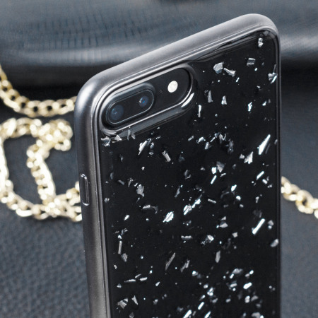 Prodigee Scene Treasure iPhone 7 Plus Case - Platinum Sparkle