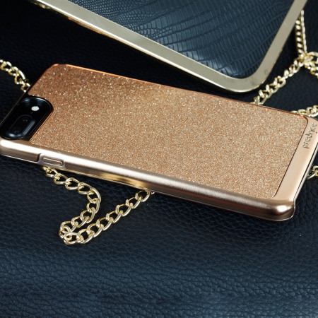 Prodigee Sparkle Fusion iPhone 7 Plus Glitter Case - Rose Gold