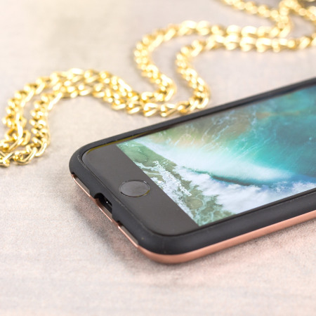 STIL Chain Armor iPhone 7 Case - Copper Gold