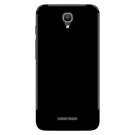 Olixar FlexiShield Alcatel POP 4 Gel Case - Solid Black