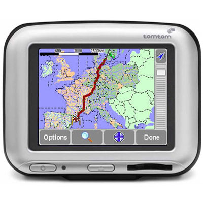 Tomtom go 500 discount
